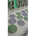 Máquina de bordado de Chenille boa tecnologia para vestuário/pano/tecido